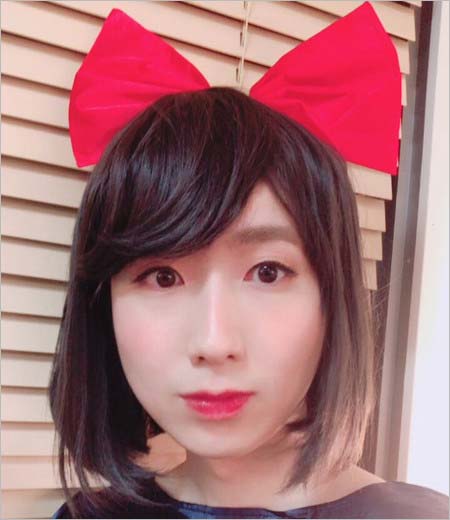 魔女の宅急便・キキのコスプレ披露の川谷絵音