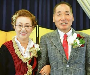 宮川大助 花子に紫綬褒章 受章理由は夫婦漫才 三谷幸喜や作詞家 松本隆も受章でコメント 今日の最新芸能ゴシップニュースサイト 芸トピ