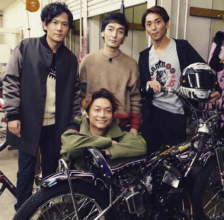 72時間ホンネテレビで森且行と共演したSMAPのメンバー