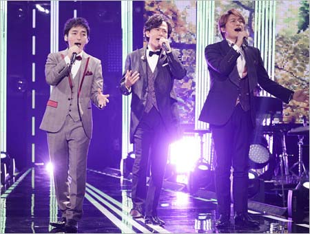 72時間ホンネテレビの72曲歌唱