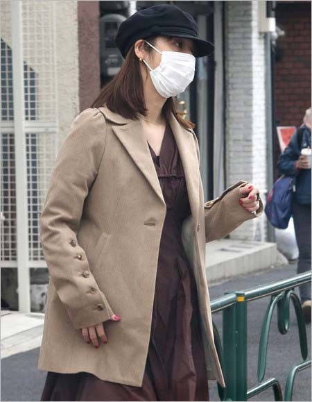 女性自身撮影の妊娠疑惑浮上の佐々木希