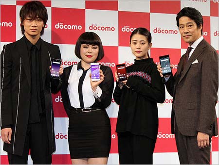 docomoのCM出演者