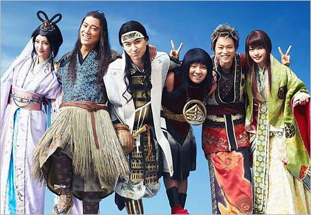 KDDI auの三太郎シリーズ