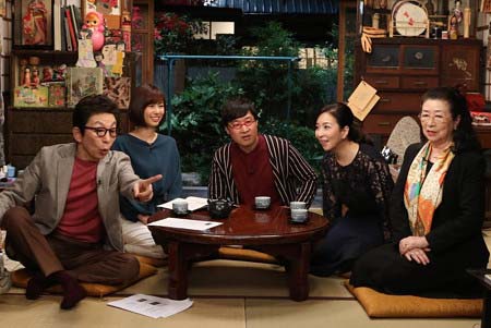 『モノシリーのとっておき〜すんごい人がやってくる!〜』初回放送のワンシーン1枚目