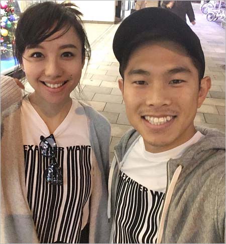 谷村奈南&井岡一翔選手