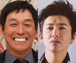 明石家さんま&木村拓哉