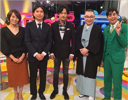 5時に夢中出演の稲垣吾郎