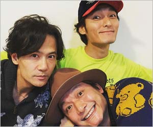 稲垣吾郎、草彅剛、香取慎吾