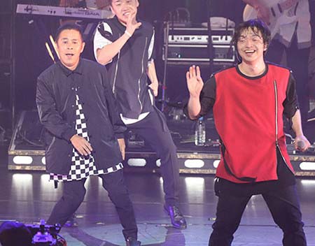 岡村隆史と三浦大知