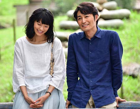 安田顕&榮倉奈々