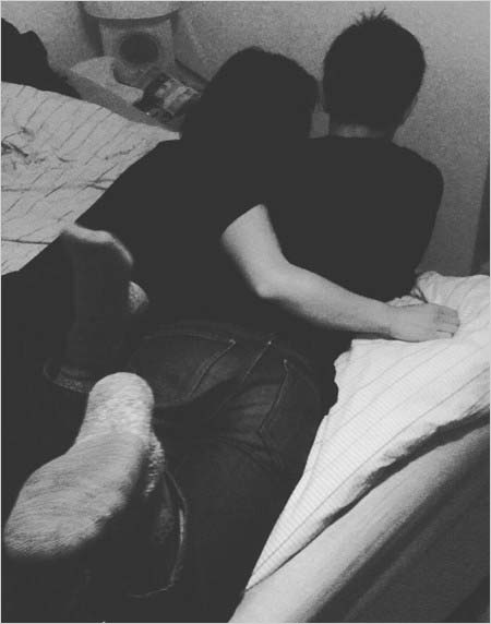 菅原小春&三浦春馬のプライベート流出写真4枚目