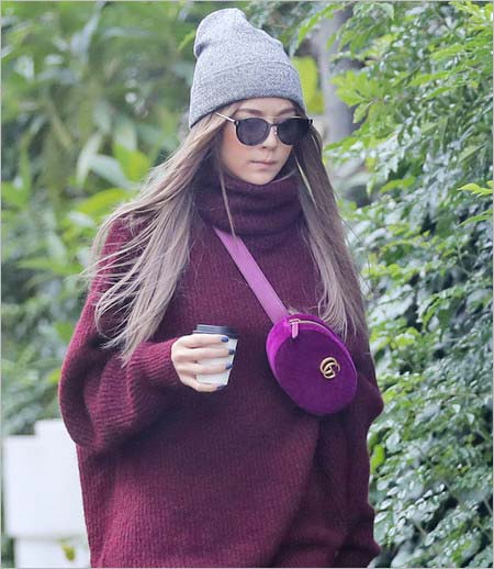 西内まりや　週刊文春が撮影の現在