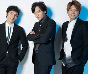 草彅剛、稲垣吾郎、香取慎吾