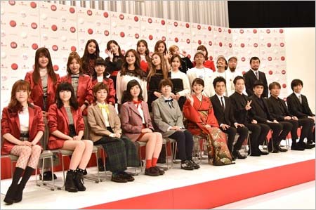 NHK紅白歌合戦の出場歌手