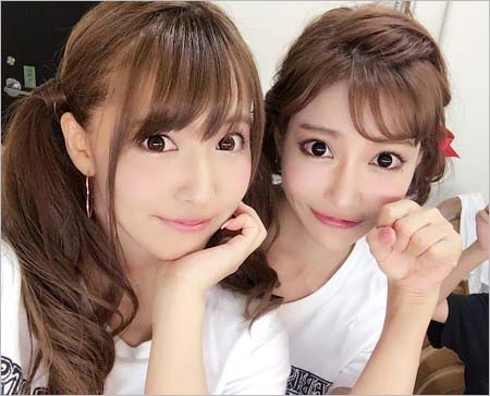 三上悠亜＆明日花キララ