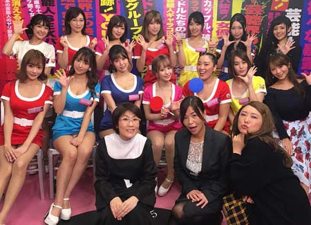 『恵比寿マスカッツ 1.5 真夜中のワイドショー』の出演メンバー