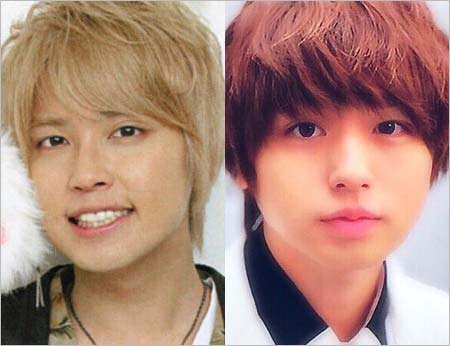 手越祐也＆伊野尾慧