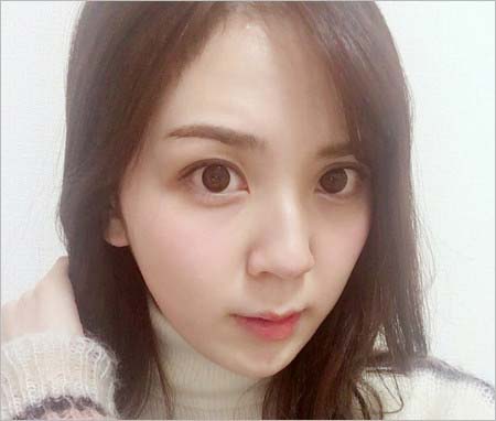 大和里菜の自撮り写真