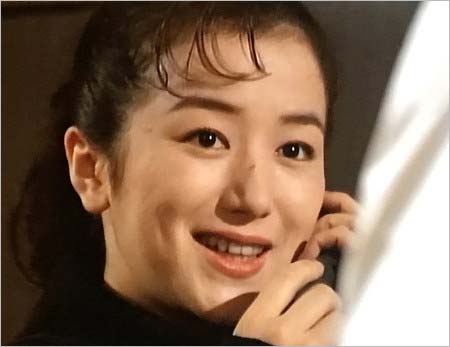 ドラマ『恋人よ』に出演していた頃の鈴木京香