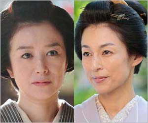 鈴木京香＆鈴木保奈美