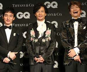 草彅剛、稲垣吾郎、香取慎吾