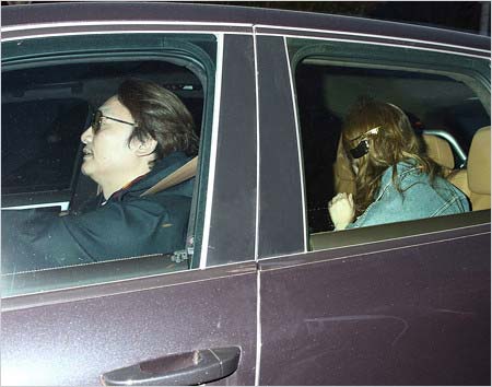 週刊文春が撮影の香取慎吾と彼女A子のツーショット