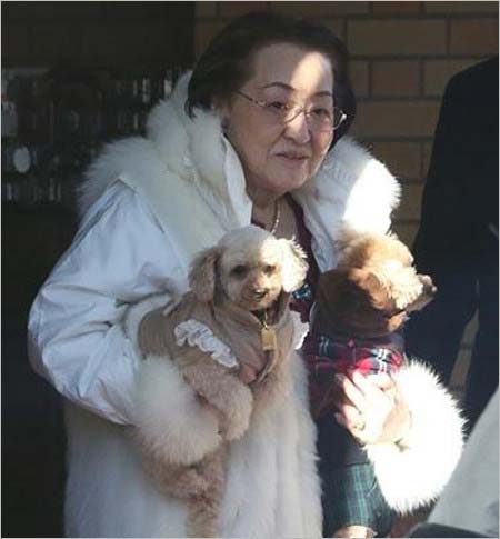 細木数子の1年前の姿