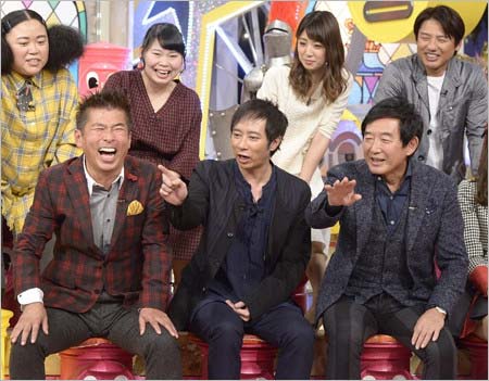 ダウンタウンDX出演の石田親子