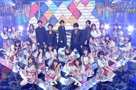 ベストアーティスト2017でコラボした嵐&乃木坂46