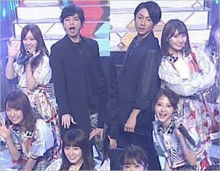 ベストアーティスト2017でコラボした嵐&乃木坂46、メンバーとの距離が近い