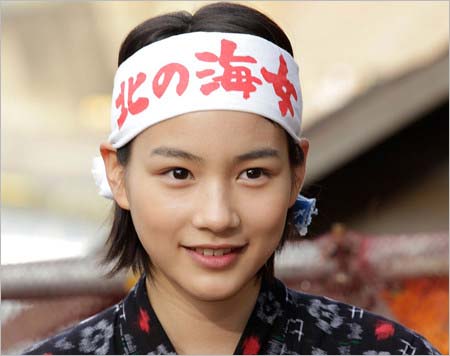 『あまちゃん』時代の能年玲奈(のん)