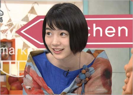 『あさイチ』出演しのん