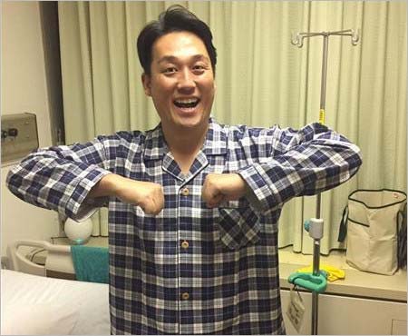 腎臓ガンの手術受けた藤崎マーケット・田崎佑一