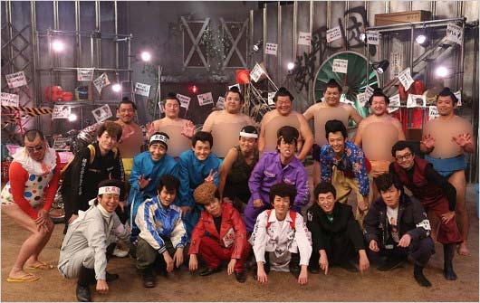 一夜限りの復活となる『単位上等!爆走数取団』出演者