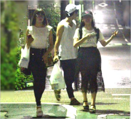 山形匠、星名美怜の文春砲スクープ写真2枚目