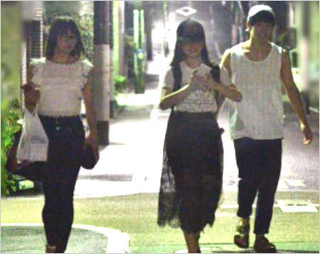 山形匠、エビ中・星名美怜のお泊りスキャンダル、文春砲スクープ写真