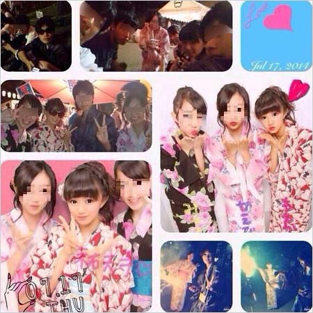 私立恵比寿中学・星名美怜の流出プリクラ写真