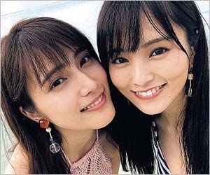 AKB48入山杏奈&NMB48山本彩