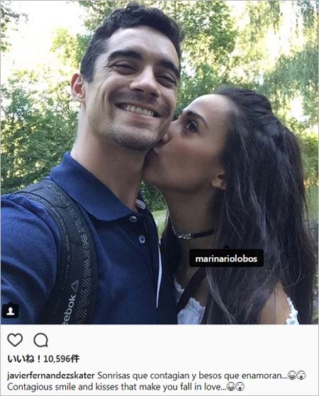 ハビエル・フェルナンデスと新恋人