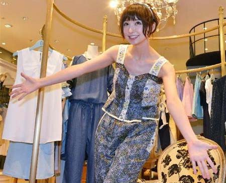 ricoriプロデュースの篠田麻里子