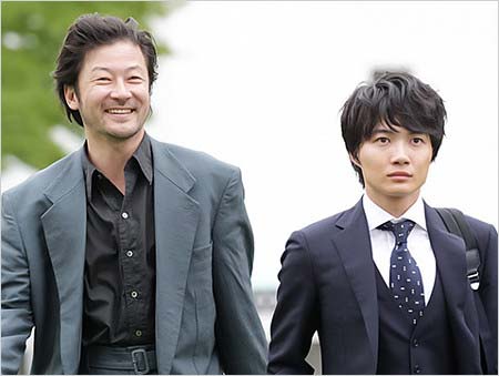 刑事ゆがみ出演の浅野忠信、神木隆之介