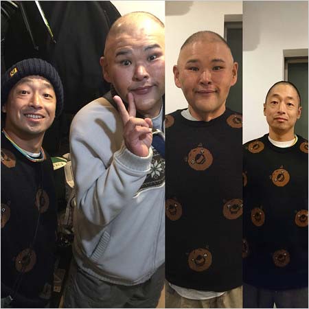 現在の安田大サーカス・HIRO