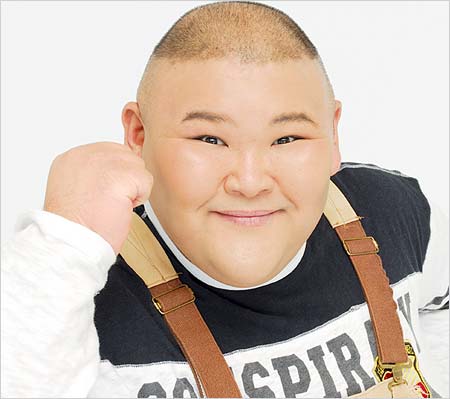 ダイエット前の安田大サーカス・HIRO