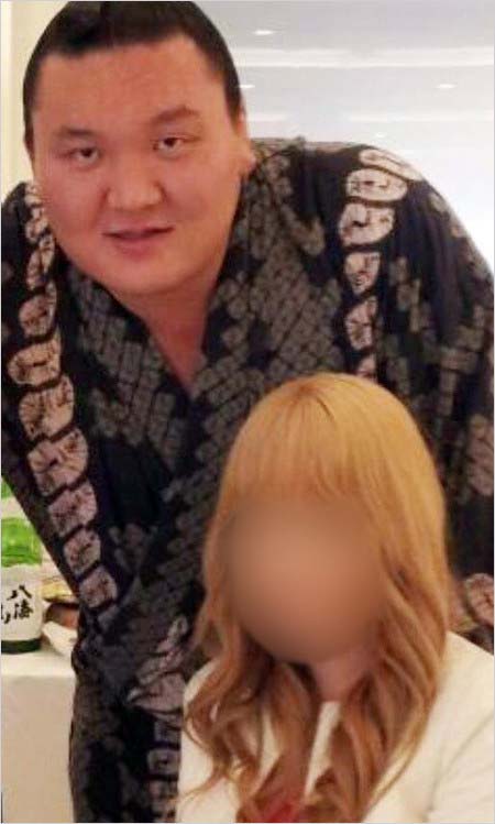 白鵬と愛人M