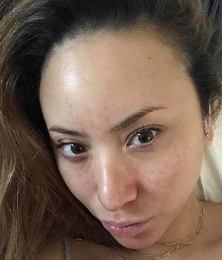 道端アンジェリカのスッピン