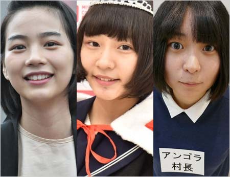 のん、有川沙姫、アンゴラ村長