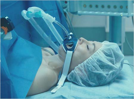 ドクターX第5シリーズの最終回、大門未知子が手術を受けるシーン