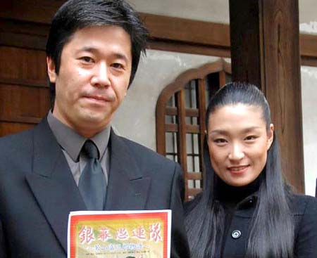 若山騎一郎と元妻・仁美凌
