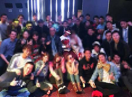 菊地亜美の彼氏・I氏の誕生日パーティー