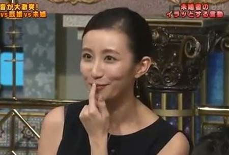 『踊る！さんま御殿!!』出演の河中あい